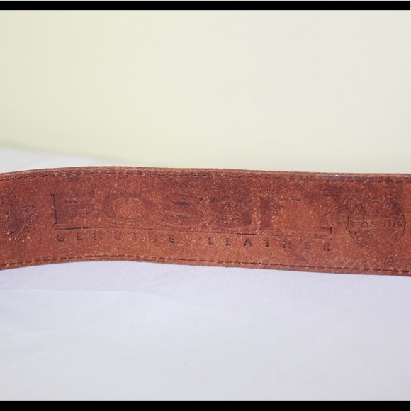 Country Leather Waistbelt - Picture 4 of 4